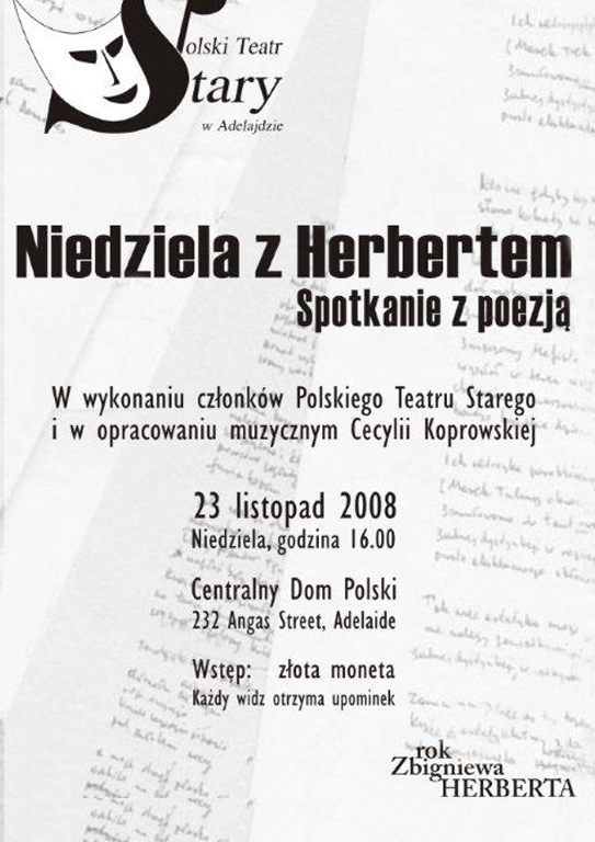 Niedziela z Herbertem